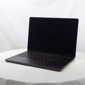 〔中古〕Apple(アップル) MacBook Pro 14.2-inch Late-2025 MDE34J／A Apple M5 10コアCPU_10コアGPU 24GB SSD1TB スペースブラック 〔26.3 Tahoe〕〔344-ud〕