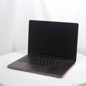 〔中古〕Apple(アップル) MacBook Pro 14.2-inch Late-2025 MDE34J／A Apple M5 10コアCPU_10コアGPU 24GB SSD1TB スペースブラック 〔26.3 Tahoe〕〔269-ud〕
