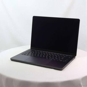 〔中古〕Apple(アップル) MacBook Pro 14.2-inch Late-2025 MDE34J／A Apple M5 10コアCPU_10コアGPU 24GB SSD1TB スペースブラック 〔26.3 Tahoe〕〔258-ud〕