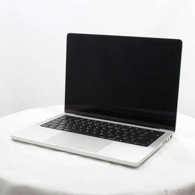 〔中古〕Apple(アップル) MacBook Pro 14.2-inch Late-2025 MDE64J／A Apple M5 10コアCPU_10コアGPU 24GB SSD1TB シルバー 〔26.3 Tahoe〕〔276-ud〕