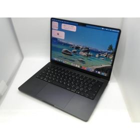 【中古】Apple MacBook Pro 14インチ M5(CPU:10C/GPU:10C) 16GB/1TB スペースブラック MDE14J/A (14インチ,M5)【京都】保証期間１ヶ月【ランクA】