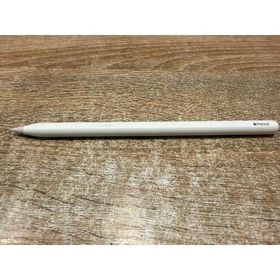 【中古正常品】Apple Pencil 第2世代 ホワイト MU8F2JA/A タッチペン iPad用ペン A525