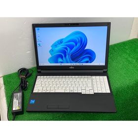 fujitsu lifebook a series FMVA96051P A5512/KX i5 12th gen i5第12世代 パソコン 中古 i5-1235U ノートPC メモリ16GB SSD256GB 15.6