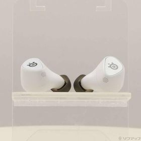 〔中古〕SteelSeries Arctis GameBuds ホワイト 61682J〔269-ud〕