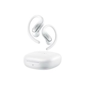 ショックス 完全ワイヤレスBluetoothオープンイヤー型イヤホン OpenFit Air 2(ホワイト) Shokz SKZ-EP-000076 返品種別A