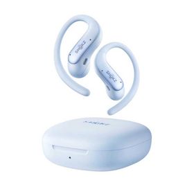 SHOKZ 完全ワイヤレスイヤホン OpenFit Air 2 ［ワイヤレス(左右分離) / 耳かけ型 / Bluetooth対応］ アイスブルー SKZ-EP-000077