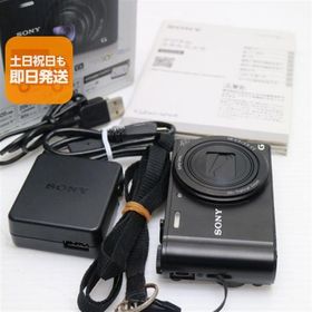中古 DSC-WX300 Cyber-shot ブラック 即日発送 デジカメ SONY 本体 あすつく 土日祝発送OK
