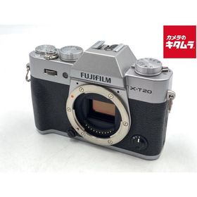 【中古】 【並品】 フジフイルム X-T20 ボディ シルバー