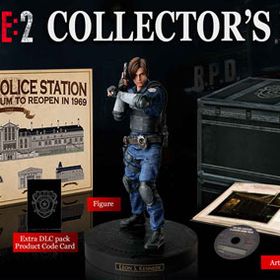 PS4 BIOHAZARD RE：2 Z Version COLLECTOR’S EDITION