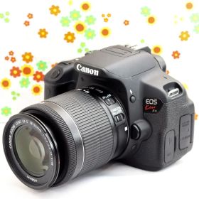 【スマホ転送】Canon EOS Kiss X7i☆自撮り☆届いてすぐ使える