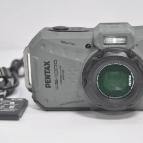 PENTAX ペンタックス WG-1000 グレー