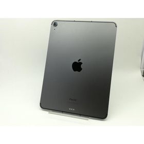 【中古】Apple au 【SIMフリー】 iPad Air（第5世代/2022） 256GB スペースグレイ MM713J/A【広島】保証期間１ヶ月【ランクB】