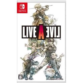 【新品】LIVE A LIVE (ライブアライブ) -Nintendo Switch 未開封