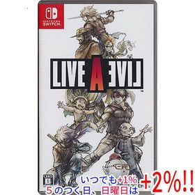 ライブアライブ Nintendo Switch【いつでも+1％！5のつく日と日曜日は+2%！】 爆買