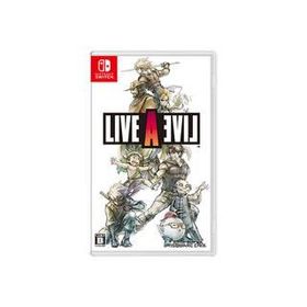 スクウェア・エニックス 【在庫限り特価】LIVE A LIVE ライブアライブ【Switch】