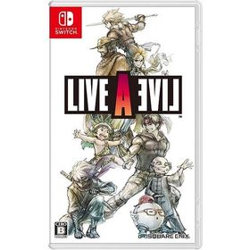 【新品】1週間以内発送 【限定特典 オリジナルミニポスター 付】LIVE A LIVE(ライブアライブ) Nintendo Switch スイッチ 伝説のRPG