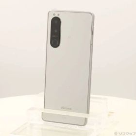 ソフマップ 〔中古品〕 Xperia 5 III 128GB フロストシルバー SO-53B docomo SIMフリー【344】