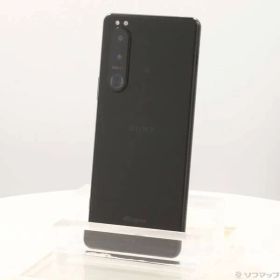 ソフマップ 〔中古品〕 Xperia 5 III 128GB フロストブラック SO-53B docomo SIMフリー【262】