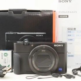 ☆極上美品☆ ソニー サイバーショット Sony Cyber-Shot DSC-RX100M5A 元箱 付属品 ♯26091402