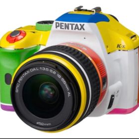 PENTAX K-X レンズキット タワーレコードコラボモデル