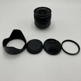 【動作確認】FUJIFILM XF14mm F2.8 R
