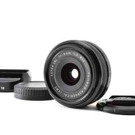 ★美品★ FUJIFILM フジフイルム XF18mm F2 R #K1128-2