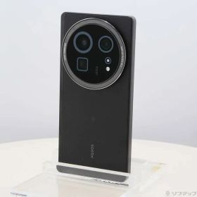 ソフマップ 〔中古品〕 AQUOS R9 pro 512GB ブラック SH-54E docomo SIMフリー【262】