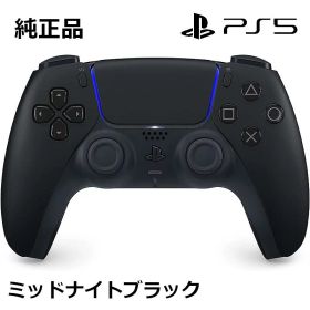 SONY 純正 PS5専用 ワイヤレスコントローラー DualSense ミッドナイト ブラック CFI-ZCT1J01 CFI-ZCT2J01
