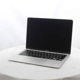〔中古〕Apple(アップル) MacBook Air 13.3-inch Late-2020 MGNA3J／A Apple M1 8コアCPU_8コアGPU 16GB SSD2TB シルバー 〔26.2 Tahoe〕〔198-ud〕