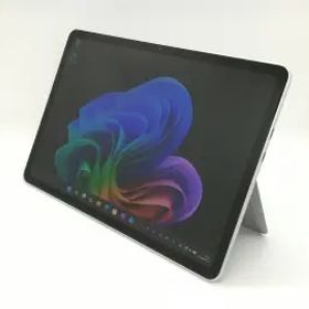 【中古】Microsoft Surface Pro Copilot+PC 12インチ EP2-27651 プラチナ 【SD X Plus X1P-42-100 16G 256G(SSD) 12LCD(2196×1464)】【