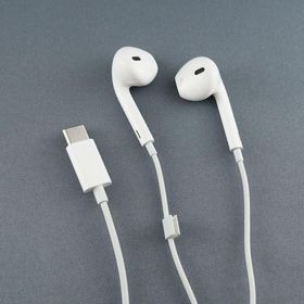 Apple EarPods USB-C イヤホン USED美品 純正品 iPhone タイプC イヤーポッズ 完動品 中古 XEPA003