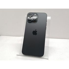 【中古】Apple 国内版 【SIMフリー】 iPhone 15 Pro Max 256GB ブラックチタニウム MU6P3J/A【川越クレアモール】保証期間１ヶ月【ランクB】