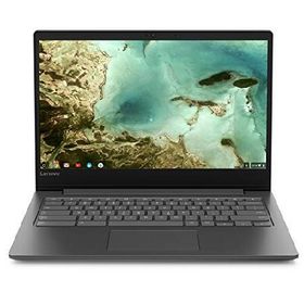 Newest Lenovo Flagship Chromebook S330, 14" HD Display, MediaTek MT8173C Processor, 4GB Memory, 32GB eMMC SSD Storage, Webcam, Bluetooth, HDMI, SD Car