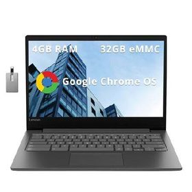 Lenovo Chromebook S330 14" HD Business Laptop, MediaTek MT8173C Processor, MediaTek Integrated Graphics, 4GB LPDDR3 RAM, 32GB eMMC, Wi-Fi 5, _並行輸入