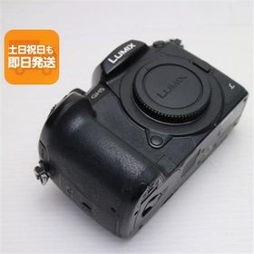 美品 DC-GH5 ボディ ブラック 即日発送 ミラーレス一眼 Panasonic 本体 あすつく 土日祝発送OK