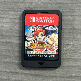 【動作確認済】遊戯王ラッシュデュエル 最強バトルロイヤル!! Switch ソフ
