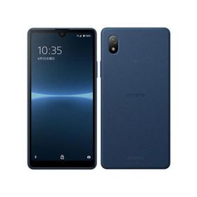 新品未使用 au SIMフリー Xperia Ace III SOG08 ブルー SIMロック解除済み