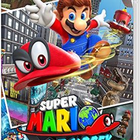 スーパーマリオ オデッセイ - Switch