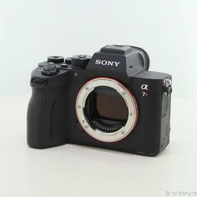 〔中古〕SONY(ソニー) α7R IV ILCE-7RM4A ボディ〔297-ud〕