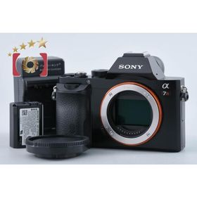 【中古】SONY ソニー α7R ILCE-7R ミラーレス一眼カメラ 多言語対応