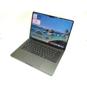 【中古】Apple MacBook Pro 14インチ M4(CPU:10C/GPU:10C) 16GB/512GB スペースブラック MW2U3J/A(14インチ,M4,2024)【川崎】保証期間１ヶ月【ランクA】