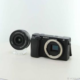 〔中古〕SONY(ソニー) α6400 ILCE-6400L パワーズームレンズキット ブラック〔297-ud〕