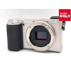 【中古】 【良品】 ソニー α6400 ボディ シルバー [ILCE-6400 S]