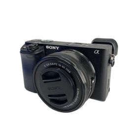 SONY◆デジタル一眼カメラ α6400 ILCE-6400/ズームレンズTAMRON//