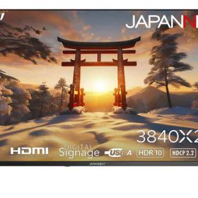 【2年保証】JAPANNEXT 43インチ 大型4K液晶モニター JN-V43UHDR-U