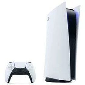 【中古】PS5ハード プレイステーション5本体 デジタル・エディション [CFI-1100B01]