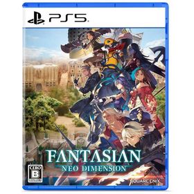 スクウェア・エニックス PS5ゲームソフト FANTASIAN Neo Dimension ELJM-30578