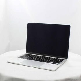 〔中古〕Apple(アップル) MacBook Air 13.6-inch Early-2024 MRXR3J／A Apple M3 8コアCPU_10コアGPU 8GB SSD512GB シルバー 〔26.3 Tahoe〕〔258-ud〕