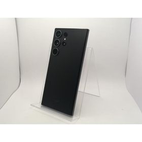 【中古】SAMSUNG au 【SIMフリー】 Galaxy S23 Ultra ファントムブラック 12GB 1TB SCG20【川崎駅前】保証期間１ヶ月【ランクC】