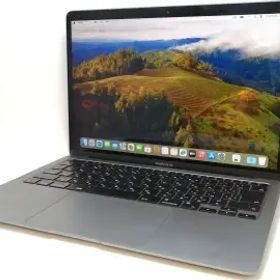 【中古】Apple MacBook Air 13インチ M1(CPU:8C/GPU:7C) 8GB/256GB スペースグレイ MGN63J/A (M1・2020)【津田沼】保証期間１ヶ月【ラン